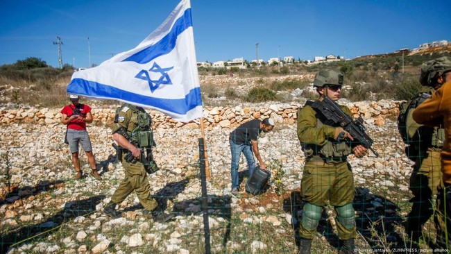 Israel Menjadi-jadi di Tepi Barat: Pengin Bangun Negara Yahudi