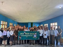 Siswa Labuan Bajo Tanya Jaksa Pemerintah Terlibat Judol Bisakah Dihukum?