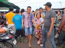 Pencopet yang Ditangkap di Pasar Induk Jakabaring Ternyata Sudah 2 Kali Beraksi
