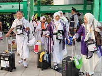 Pemberangkatan Haji Embarkasi Solo Selesai, Total Jemaah Dipulangkan 66 Orang
