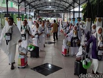 Embarkasi Haji Solo Berangkatkan Kloter Sapu Jagat Hari Ini