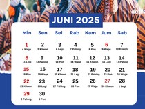 Kalender Jawa 30 Juni 2025, Simak Watak Weton Senin Pon