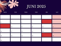 Hari Besar Nasional dan Internasional Juni 2025, Lengkap dengan Liburnya