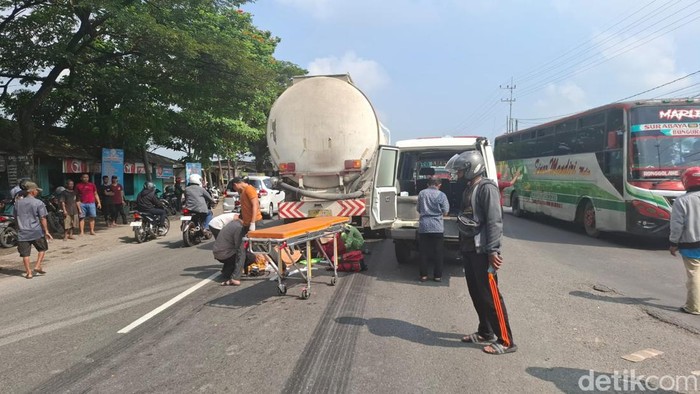 Kecelakaan di Babat-Lamongan