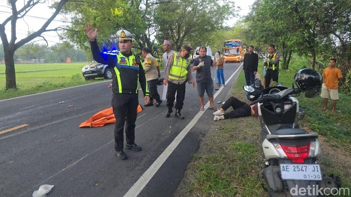 Kecelakaan di Magetan yang tewaskan seorang kakek