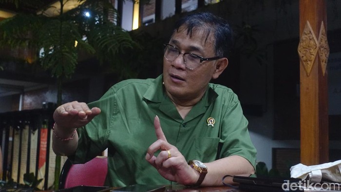 Kepala Badan Percepatan Pengentasan Kemiskinan (BP Taskin) Budiman Sudjatmiko, Sabtu (31/5/2025).