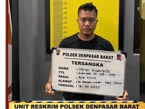 Pungli Modus Iuran Banjar di Warung Denpasar, Pria Gianyar Ditangkap