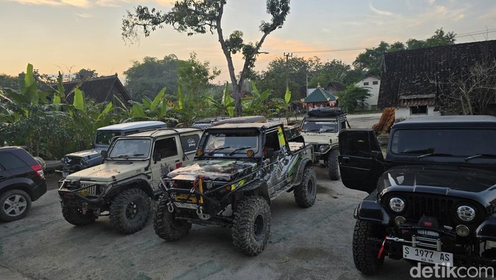 Komunitas Jeep di Bojonegoro