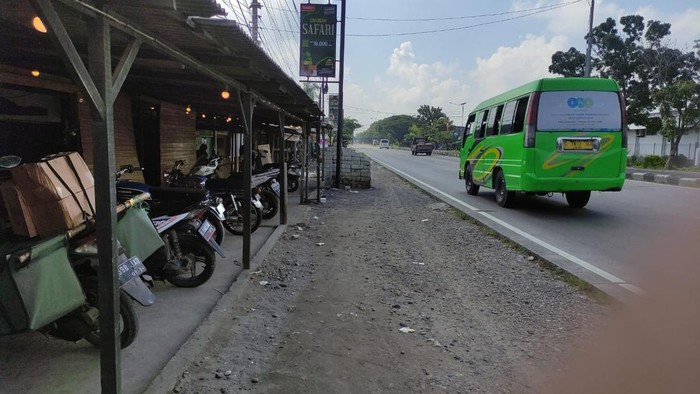 Lokasi terjadi tawuran antarkelompok di Lamongan