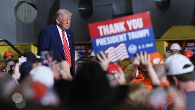 Masih Ngotot! Donald Trump Kobarkan Perang Dagang Lagi
