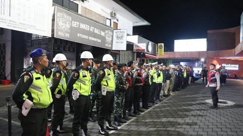 Polda Bali menggelar operasi yustisi gabungan, Jumat (30/5/2025).