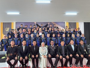 100 % Lulusan SMAU CT Arsa Foundation Deli Serdang Lolos Perguruan Tinggi