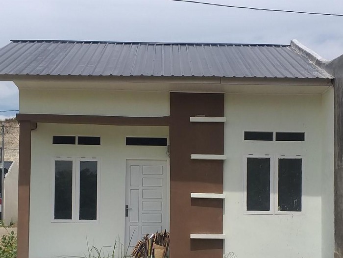 Penampakan rumah di Ar-Rasya Residence