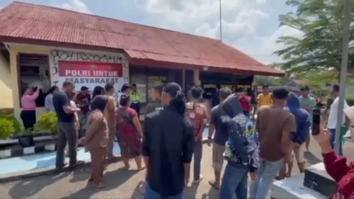 Pihak keluarga korban datangi polisi minta penjelasan