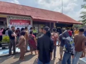 Ali Tewas di Pinggir Sungai Usai Penggerebekan, Keluarga Geruduk Kantor Polisi