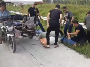 Detik-detik Kurir 30 Kg Sabu di Sumut Disergap Saat Naik Becak Motor
