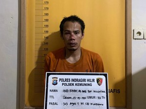 Respons Cepat Polisi, Curanmor di Inhil Riau Diungkap Tak Sampai 24 Jam