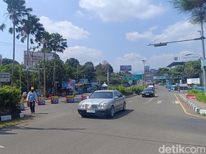 One Way Puncak Arah Jakarta Diberlakukan Siang Ini