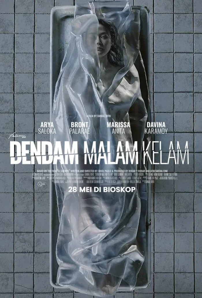 Poster Film Dendam Malam Kelam.