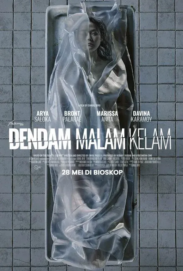 Poster Film Dendam Malam Kelam.