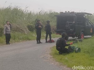 Granat Aktif di Sidoarjo Dimusnahkan Tim Jibom Gegana Polda Jatim