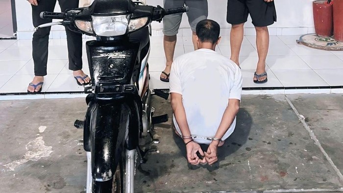 Residivis kasus copet asal Lampung diamankan di Pangkalpinang
