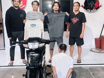 Residivis Copet asal Lampung Ditangkap di Pangkalpinang, 1 Pelaku Buron