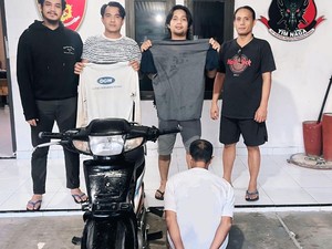 Residivis Copet asal Lampung Ditangkap di Pangkalpinang, 1 Pelaku Buron