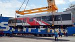 RI Kedatangan KRL Baru dari China, Ini Penampakannya