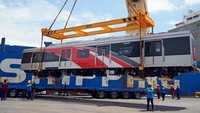 KAI Commuter berharap, kedatangan sarana KRL baru ini dapat segera dioperasikan untuk layanan pengguna setelah selesai dilakukan uji coba untuk keselamatan dan kelayakan operasinya. Proses pengadaan sarana KRL baru ini juga merupakan salah satu upaya KAI Commuter dalam mengoptimalkan layanan kepada masyarakat, khususnya pengguna Commuter Line Jabodetabek. (dok. KAI)