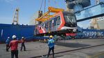 RI Kedatangan KRL Baru dari China, Ini Penampakannya