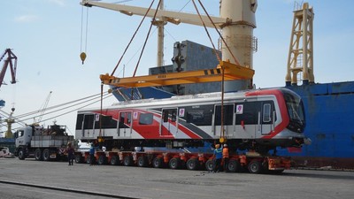 RI Kedatangan KRL Baru dari China, Ini Penampakannya