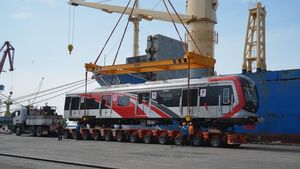 RI Kedatangan KRL Baru dari China, Ini Penampakannya