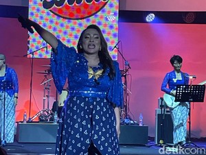 Sindiran Rieka Roslan di BNI Java Jazz Festival 2025, Buat Siapa Tuh?