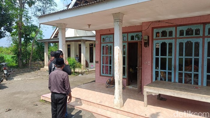 Rumah warga di Kota Probolinggo yang jadi korban perampokan brutal.