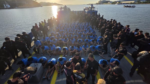 100 Napi Narkoba Dipindah ke Nusakambangan karena Kerap Berulah