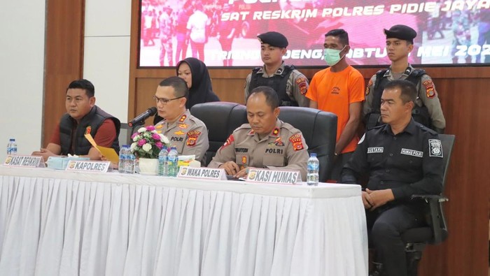 Seorang perempuan di Pidie Jaya, Aceh, tewas dibunuh suaminya. (Foto: dok Polres Pidie Jaya).