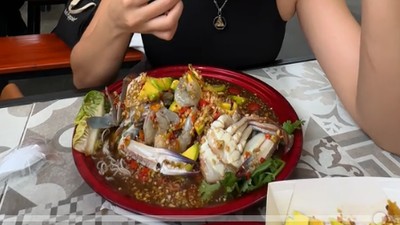 Sitha Marino Hobi Kulineran, Doyan Somtam hingga Nasi Campur