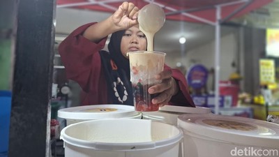 10 Es Teler Creamy Rp 10.000an Ada di Sini!
