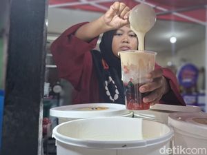10 Es Teler Creamy Rp 10.000an Ada di Sini!