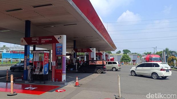 Suasana Rest Area Tol Jagorawi yang Disita Kejagung