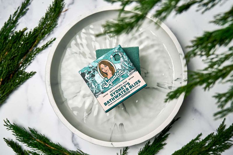 Sydney Sweeney Jual Sabun dari Air Bekas Mandi Sydney Sweeney jual sabun dari air bekas mandi.