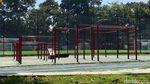 Taman Persib yang Masih Berpagar Seng
