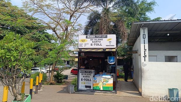 Toko Usaha yang Ada di Rest Area Disita Jaksa