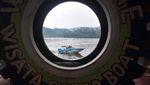 Serunya Keliling Bendungan Logung di Kudus Pakai Speedboat