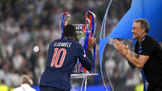 Apa Ini Kode Enrique Nggak Mau Ditinggal Dembele?