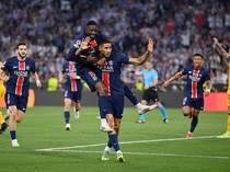 Liga Champions: Selebrasi Tak Biasa Achraf Hakimi