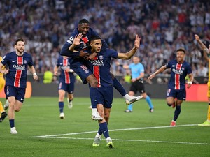 Final Liga Champions: Hakimi Minta Maaf Usai Bobol Gawang Inter