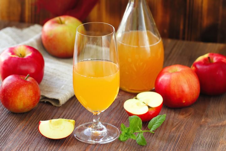Apple cider ready to drink