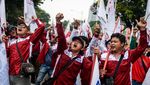 Ribuan Buruh Demo, Minta Pemerintah Berantas Tekstil Ilegal